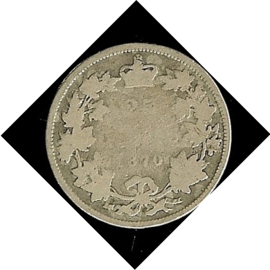 1870-25-Cent,-G-Or-Just-Ag?