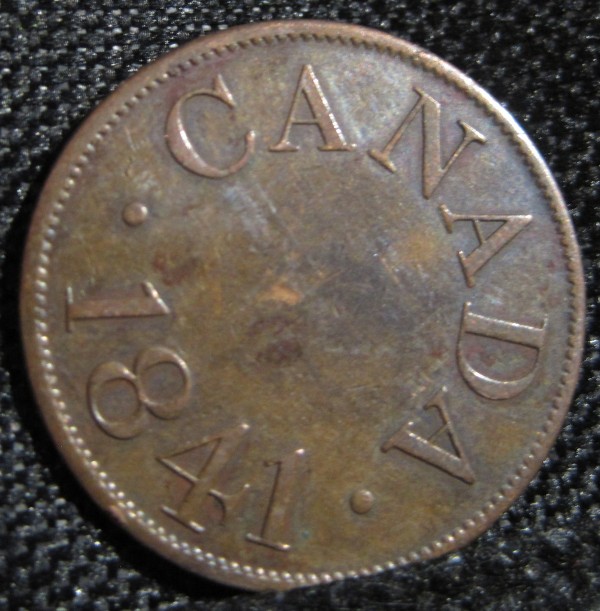 Canada-1841-Half-Penny