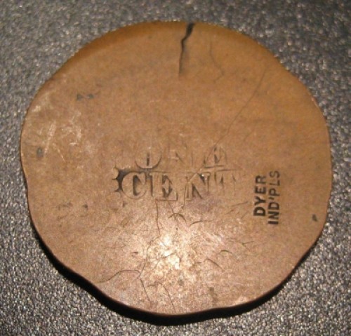 Coins/Medals-That-Used-Old-Pennies-As-The-Flan
