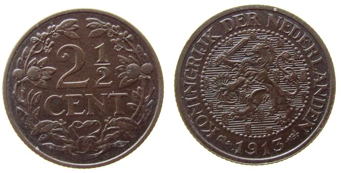 Beautiful-Netherlands-2-1/2-Cent-Grade?