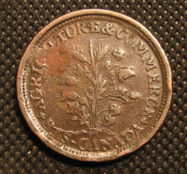 Rust-?-On-A-Copper/Bronze-Coin