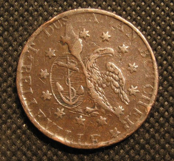 Rust-?-On-A-Copper/Bronze-Coin