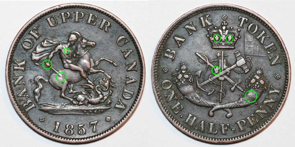 1857-St.-George-Half-Penny-Token---Variety?