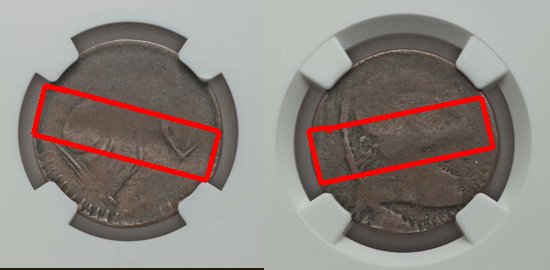 Wood-23-Terminal-Die-State-Ds9---Sunken-Die-Heritage/Ngc-Double-Blunder!