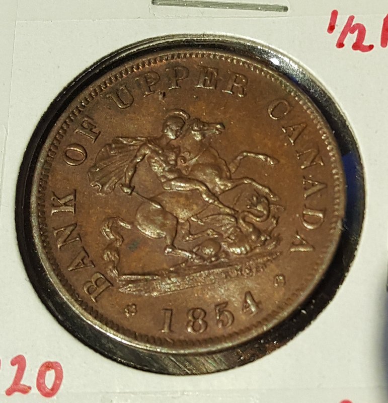 1854-1/2-Penny-Dragon-Slayer,-Possible-Proof-?