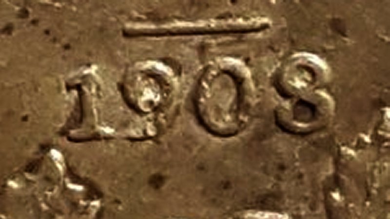 1908-5-Cent-Large-Or-Small-8?-Repunched-8?-8/8?