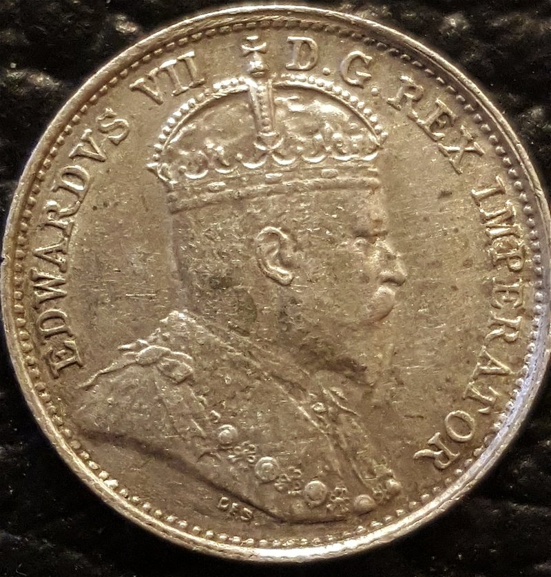 1908-5-Cent-Large-Or-Small-8?-Repunched-8?-8/8?