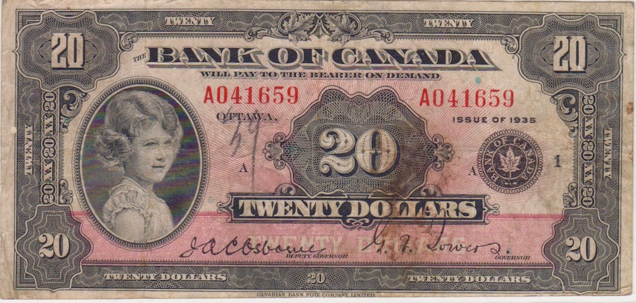 1935-Bank-Of-Canada-First-Series-Post-Yours!