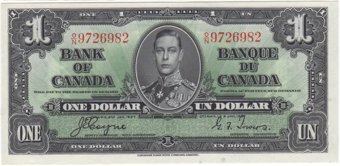 Walk2thewater's-Bank-Of-Canada-Personal-Collection:
