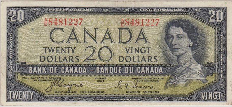 Walk2thewater's-Bank-Of-Canada-Personal-Collection:
