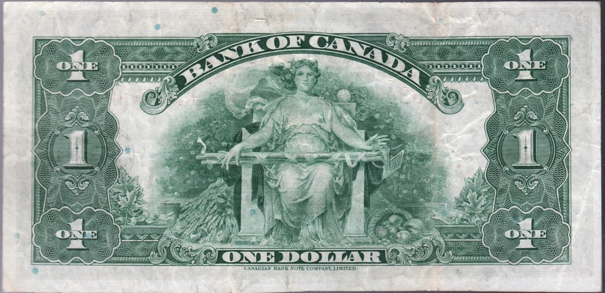 1935-Bank-Of-Canada-First-Series-Post-Yours!