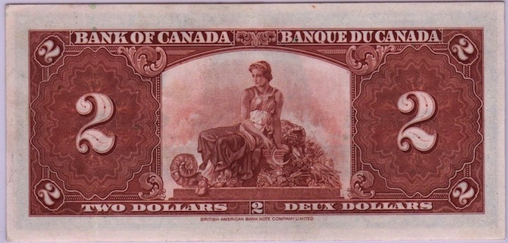 Walk2thewater's-Bank-Of-Canada-Personal-Collection: