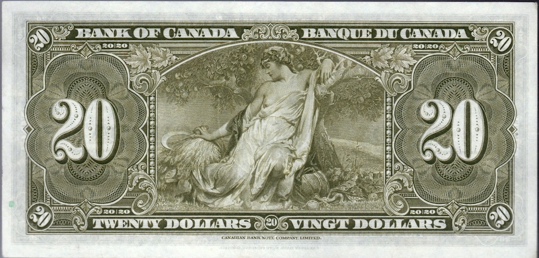 Walk2thewater's-Bank-Of-Canada-Personal-Collection: