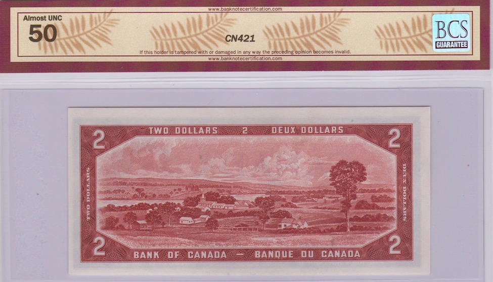 Walk2thewater's-Bank-Of-Canada-Personal-Collection: