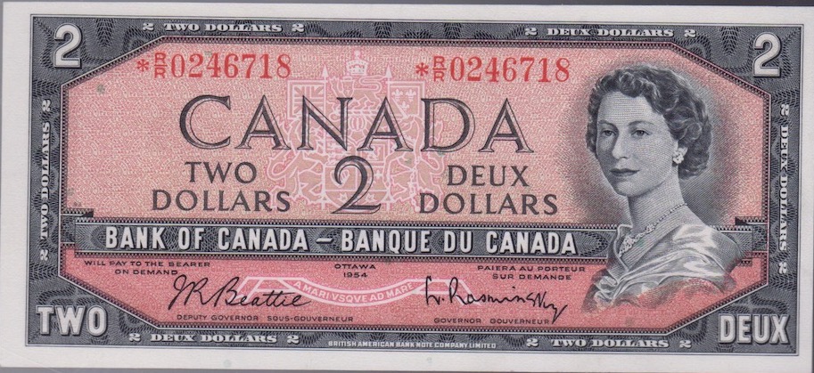 Walk2thewater's-Bank-Of-Canada-Personal-Collection: