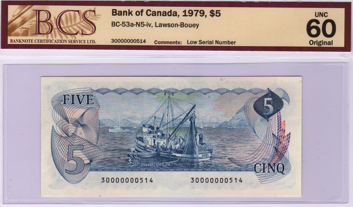 Walk2thewater's-Bank-Of-Canada-Personal-Collection: