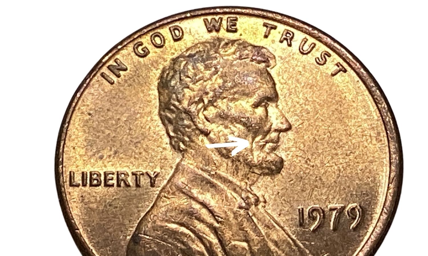 1979-Cent:-Does-Lincoln-Have-A-Double-Mouth/Neck?