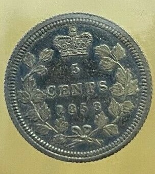 1858-Small-Date-5cent---Opinions-On-Coin-Grade?