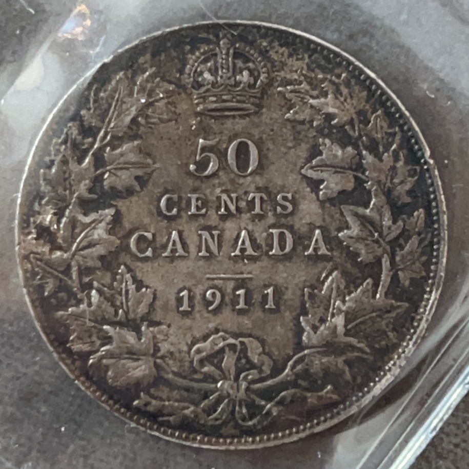 1911-Canadian-Half---ICCS-Graded