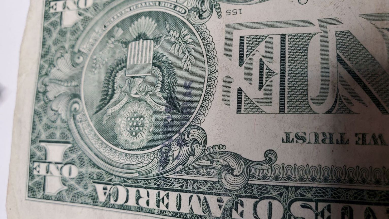 Series-2009-Dollar-Note-With-Treasury/Bank-Stamp?