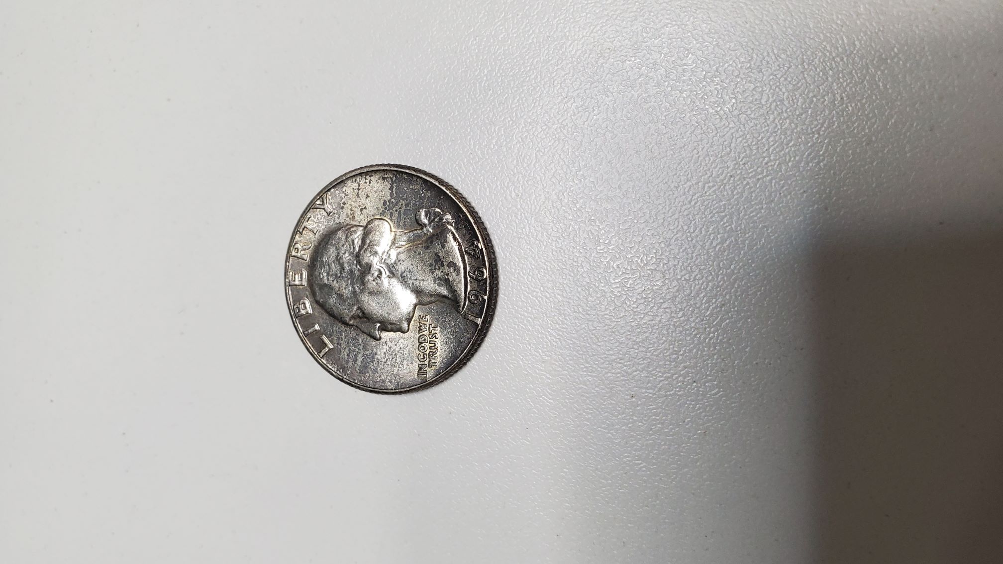 1964-Washington-Quarter-With-A-Could-Be-Planchet-Error-And-DDO-Or-Machine-Doubling?