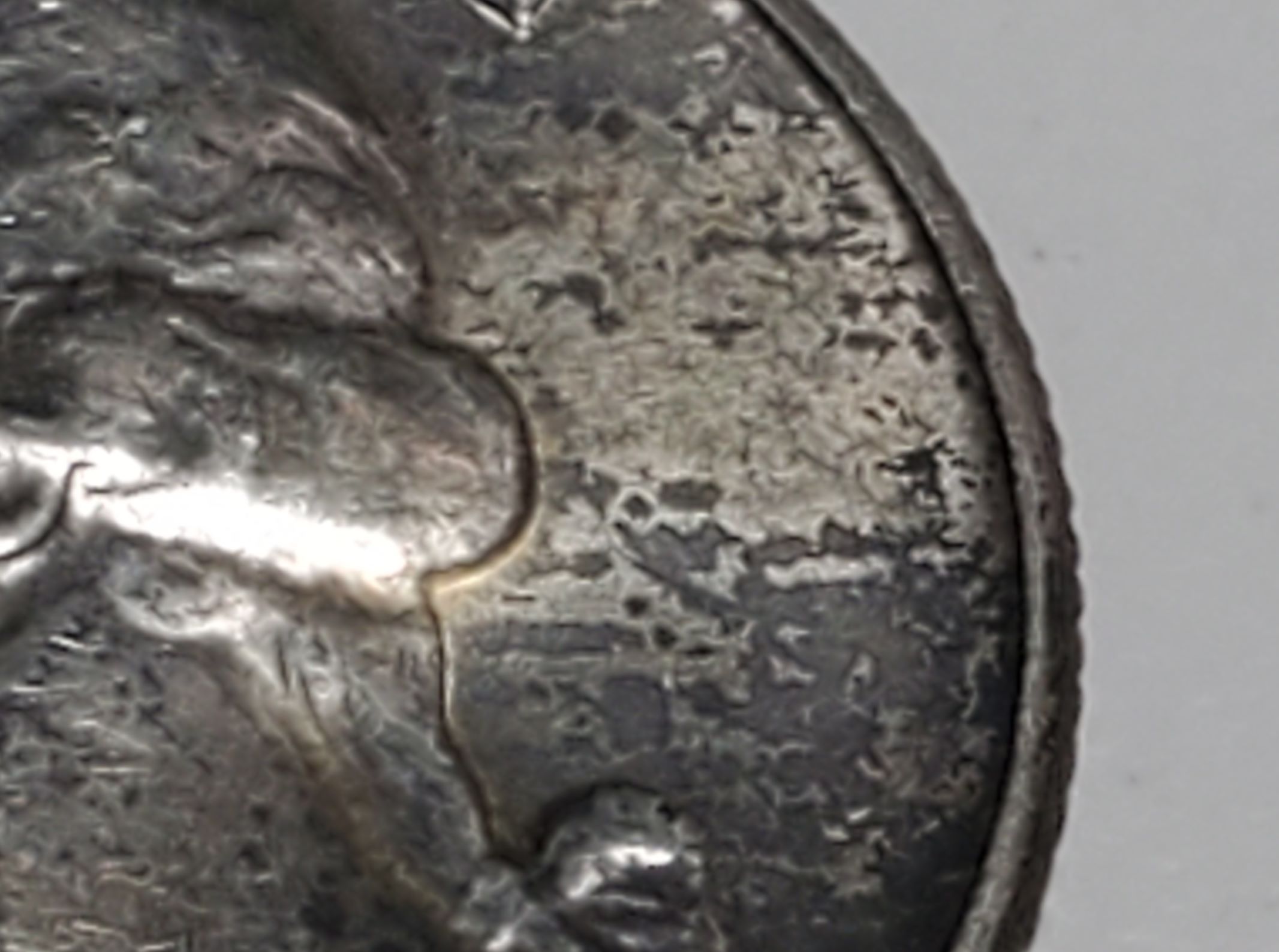 1964-Washington-Quarter-With-A-Could-Be-Planchet-Error-And-DDO-Or-Machine-Doubling?