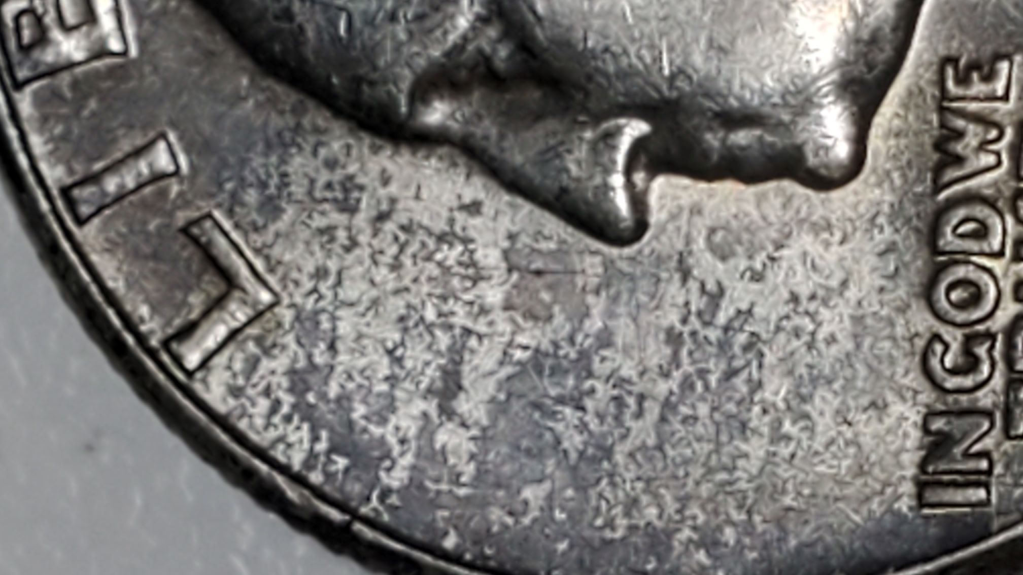1964-Washington-Quarter-With-A-Could-Be-Planchet-Error-And-DDO-Or-Machine-Doubling?