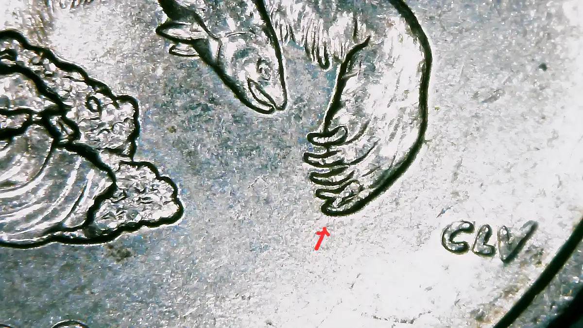 2008-Alaska-State-Quarter-6th-Claw/-Die-Issue