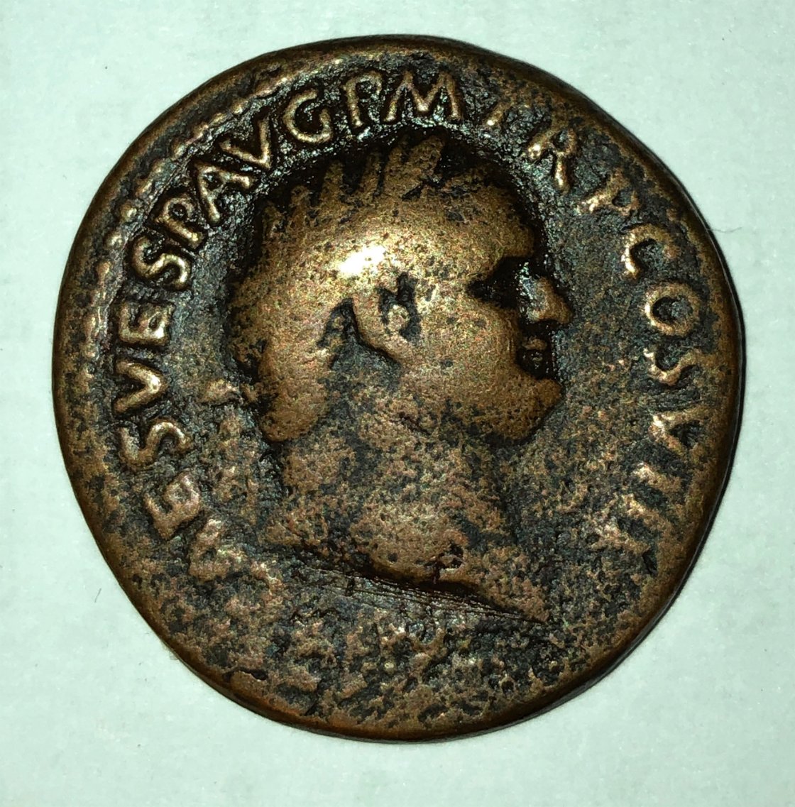 Vespasian?-Roman-Coin