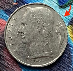 5-Francs---1971-Belgium---Error?
