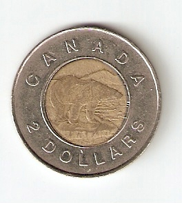 Canadian-Toonie-Error-Double-Struck--Or-Mis-Struck