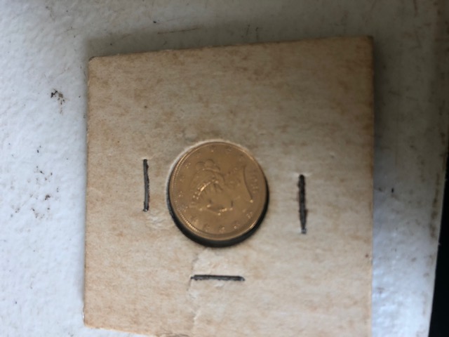 1861-Liberty-Head-$2.5-Coin---Mint-Condition