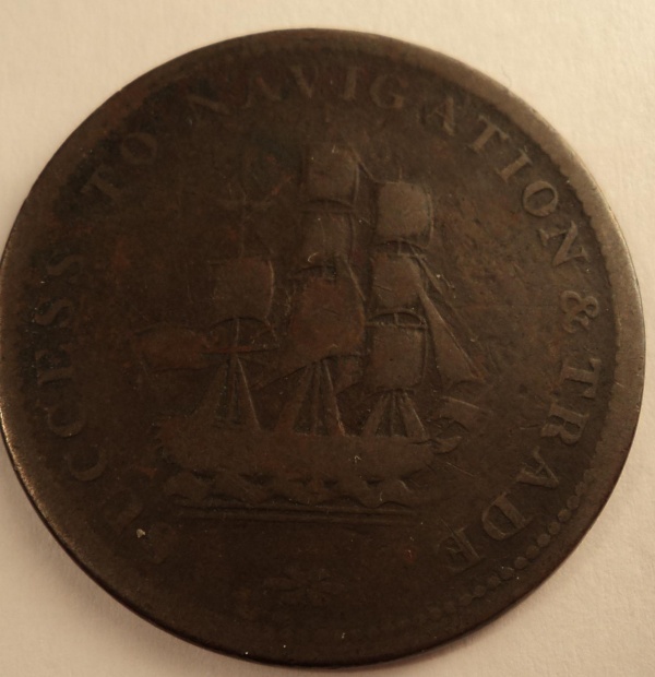 1815-Ns-Success-To-Navigation-&-Trade-Halfpenny