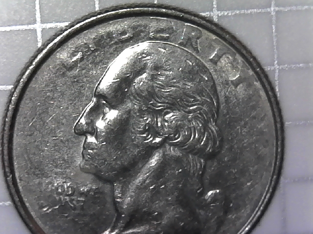 Washington-Quarter.-No-Year-Grease-Shot?