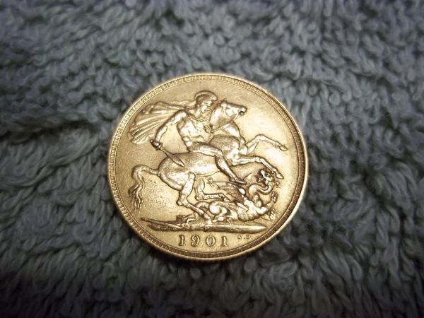 1901-British-Penny