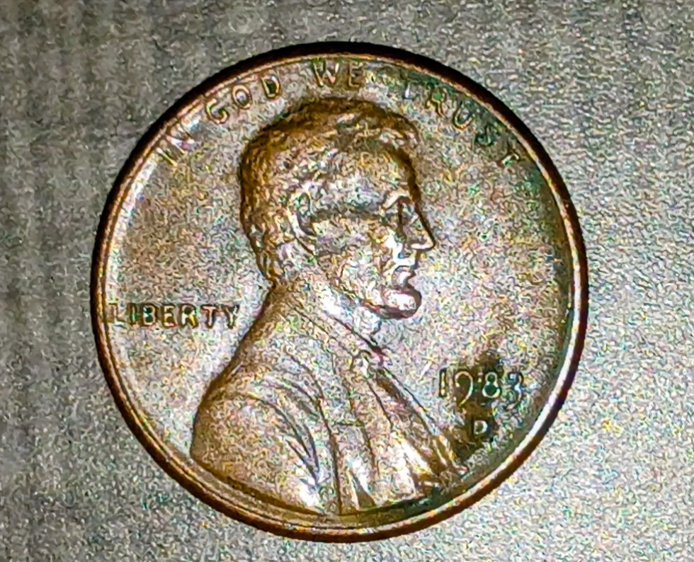 1983--D-Penny-Error-Or-Not