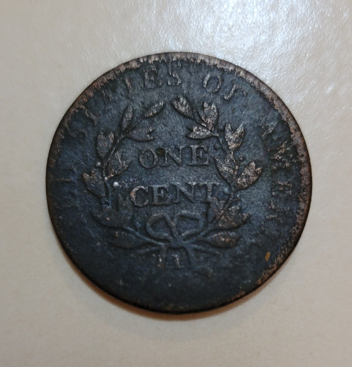 Picked-Up-This-1805-Large-Cent-At-A-Flea-Market