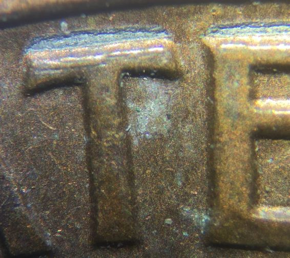 1992-D-Lincoln-Cent-Strange-De-Lamination