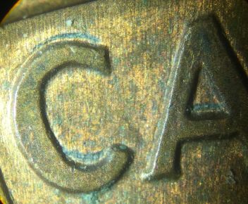 1992-D-Lincoln-Cent-Strange-De-Lamination