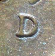 1992-D-Lincoln-Cent-Strange-De-Lamination