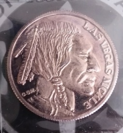 1-Troy-Oz-.999-Fine-Silver-Medal-Round--Las-Vegas-Nicke