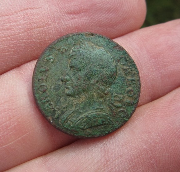 Grading-Help-With-1675-Charles-II-Farthing