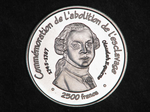 Benin-2007-2500-Francs-Abolition-Of-Slavery-27mm-Silver-Essa