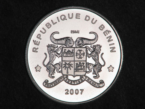 Benin-2007-2500-Francs-Abolition-Of-Slavery-27mm-Silver-Essa