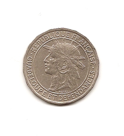 Please-Help-Me-Grade-My-1921-Guadeloupe-50-Centimes