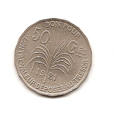 Please-Help-Me-Grade-My-1921-Guadeloupe-50-Centimes