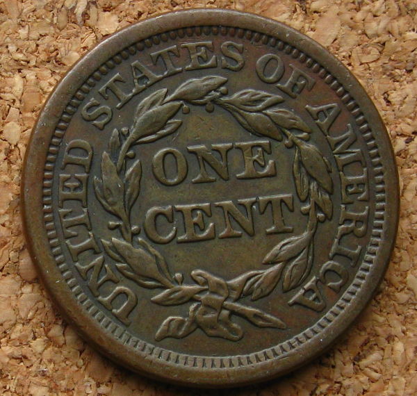 1855-Slanted-5-S-Large-Cent---Please-Grade