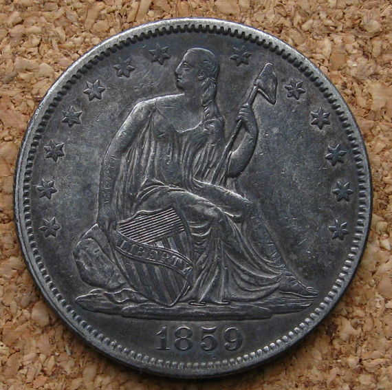 1859-Seated-Half-New-Photos-Added
