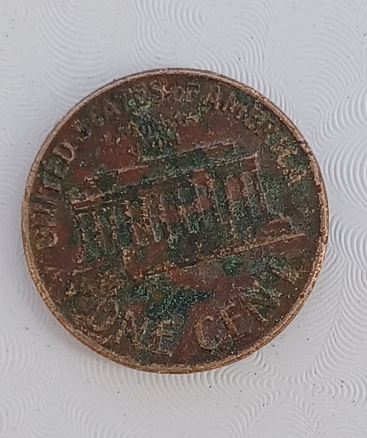 Possible-Penny-With-Nickel-Fragments