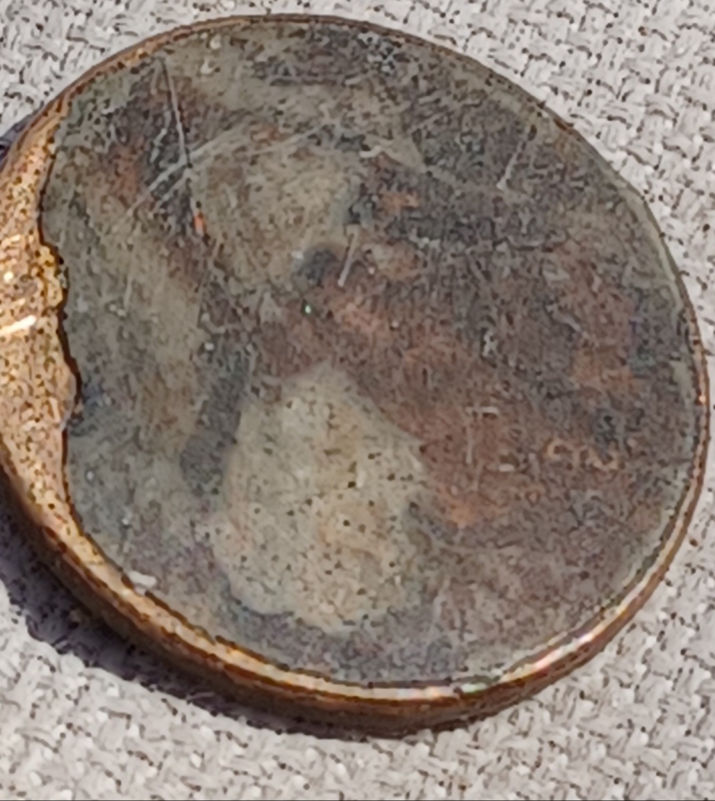 Possible-Penny-With-Nickel-Fragments